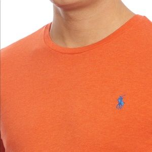 POLO RALPH LAUREN LONG SLEEVE COTTON CREWNECK
